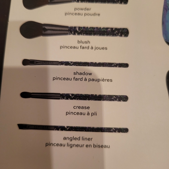 SEPHORA MAKE UP BRUSHES - full size new in gift box All that Sparkle Glitter - Picture 6 of 8